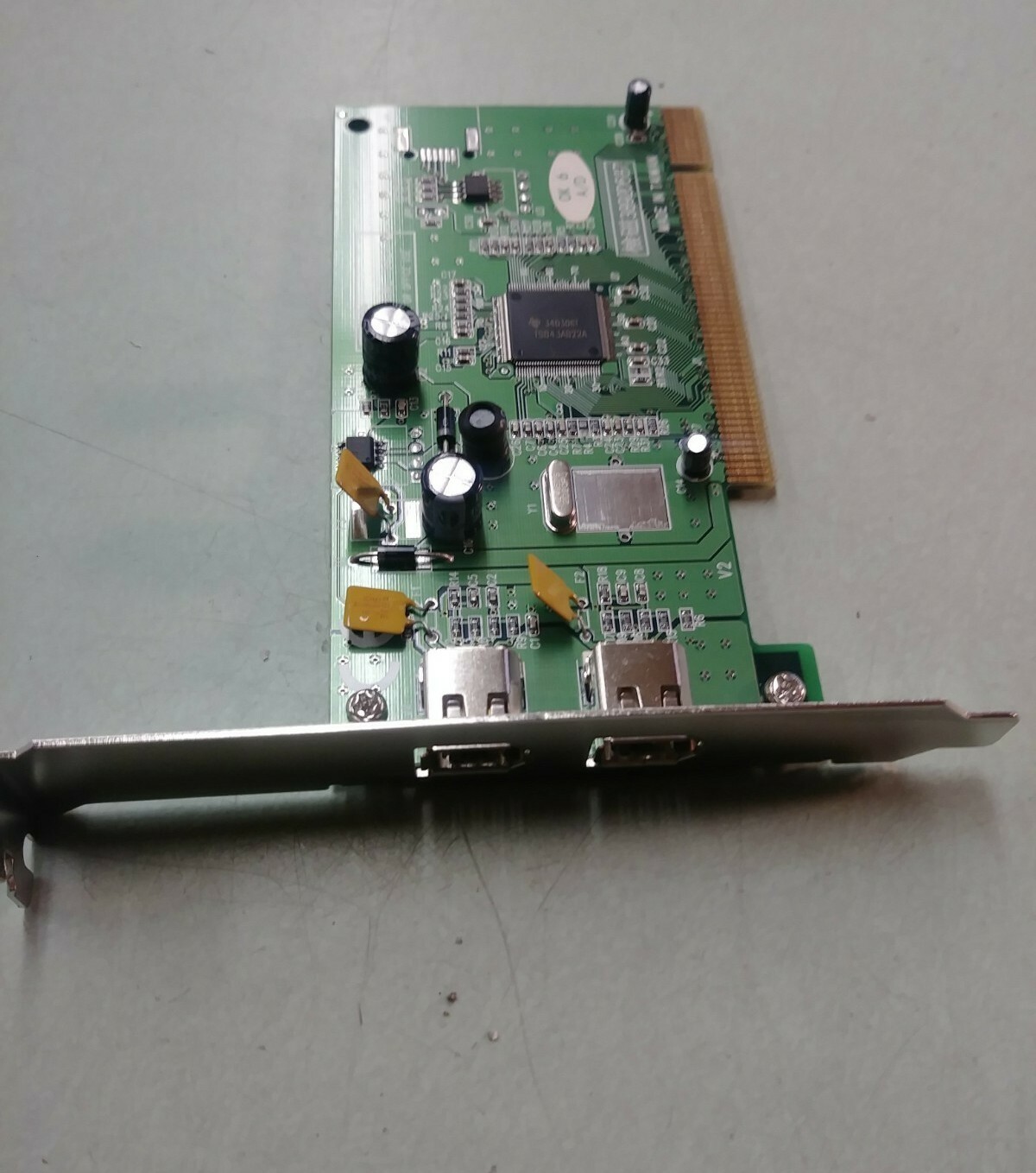 Kouwell KWE 1582T Firewire 2-Ports Dual-Port 3892D687 PCI Card
