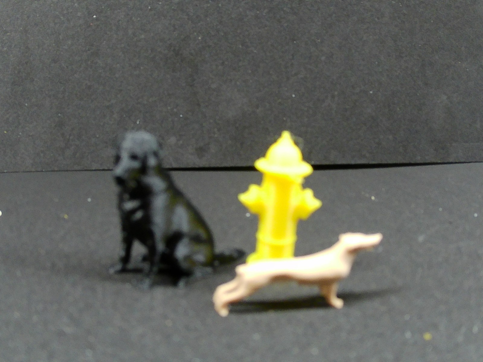 1:48 0 Scale "The Local Legends" Dog & Hydrant Set - Caesar & Sluggo Cindershops