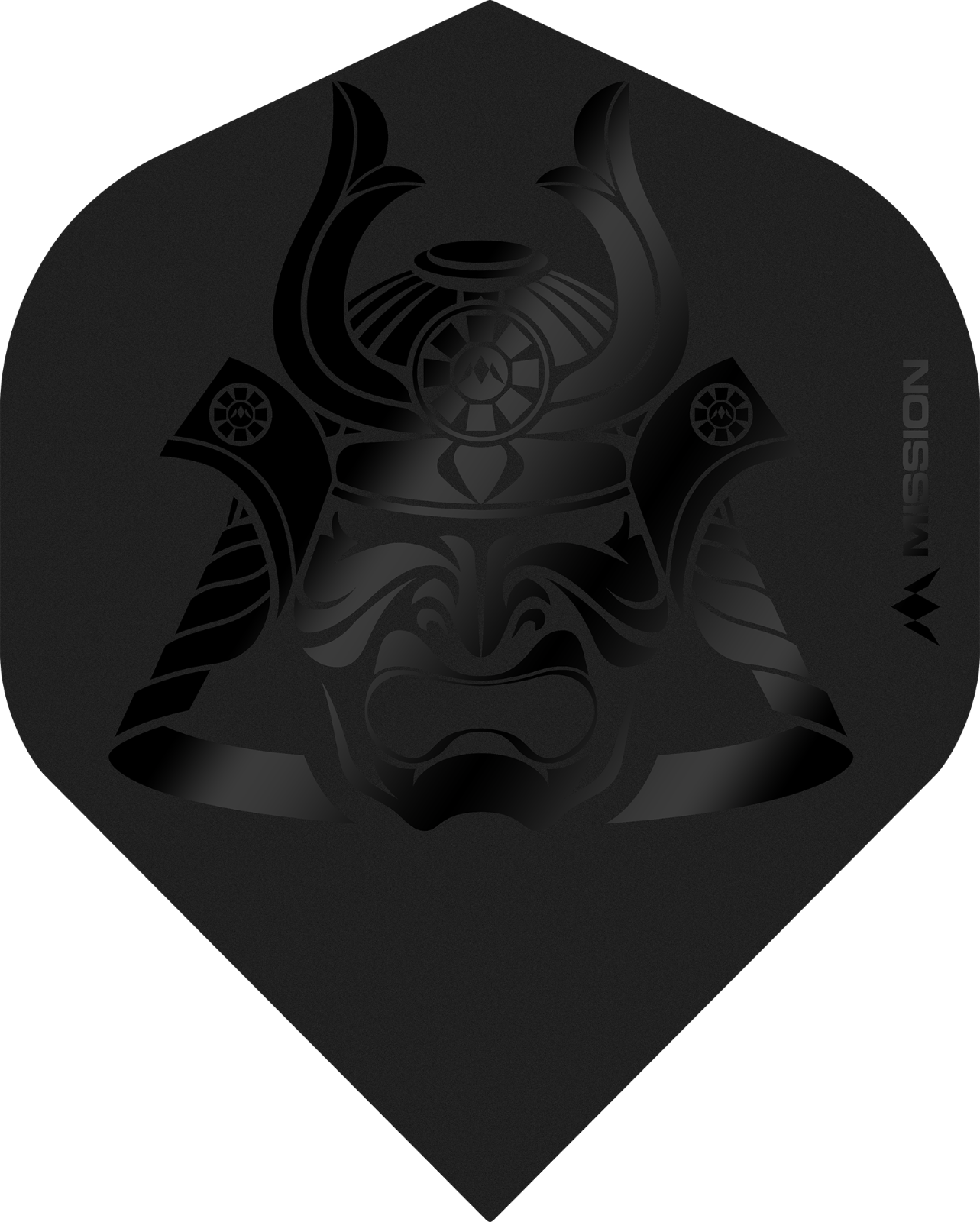 KURO Samurai Dart Flights: 3 per set