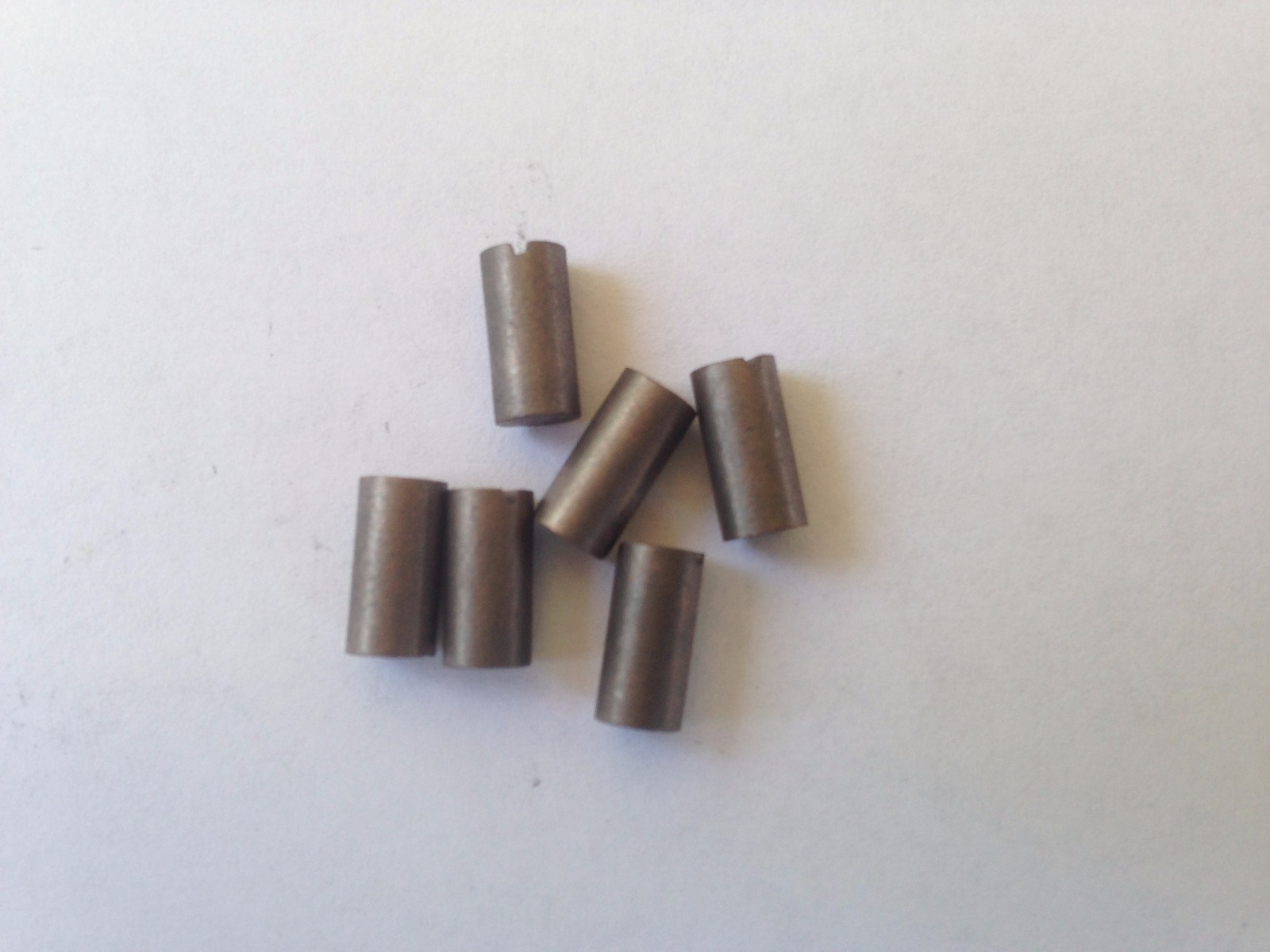 6 Lionel Motor Brushes for 681 & 682 Steam Engines