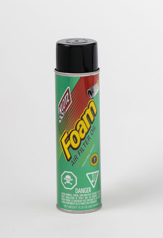 KLOTZ Foam Air Filter Oil Lube Lubricant Waterproof Protection Spray 15.25oz