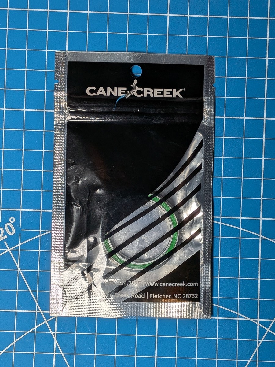 Cane Creek ZN40-Bearing 41mm Zinc Plated Headset BAA1130