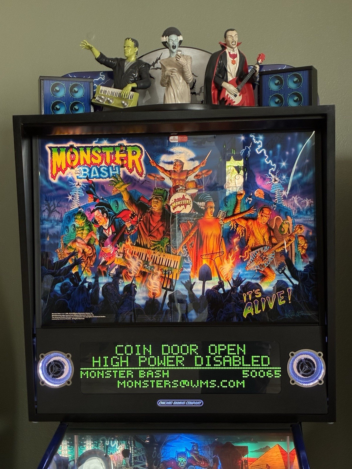 Monster Bash Pinball Limited Edition