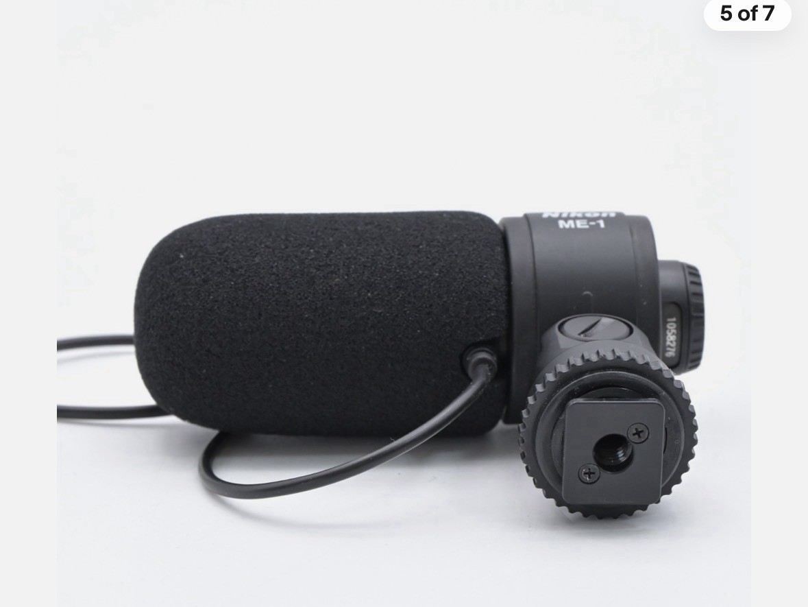 Nikon Stereo Microphone ME-1 Camera Accessory [Mint] - ONLY 3 Left