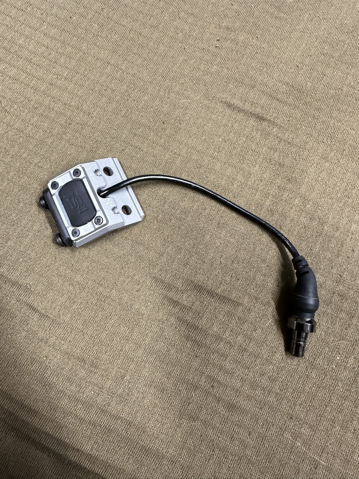 Original Unity/Modlite Modbutton Clear Anodize - SureFire Lead (Discontinued)