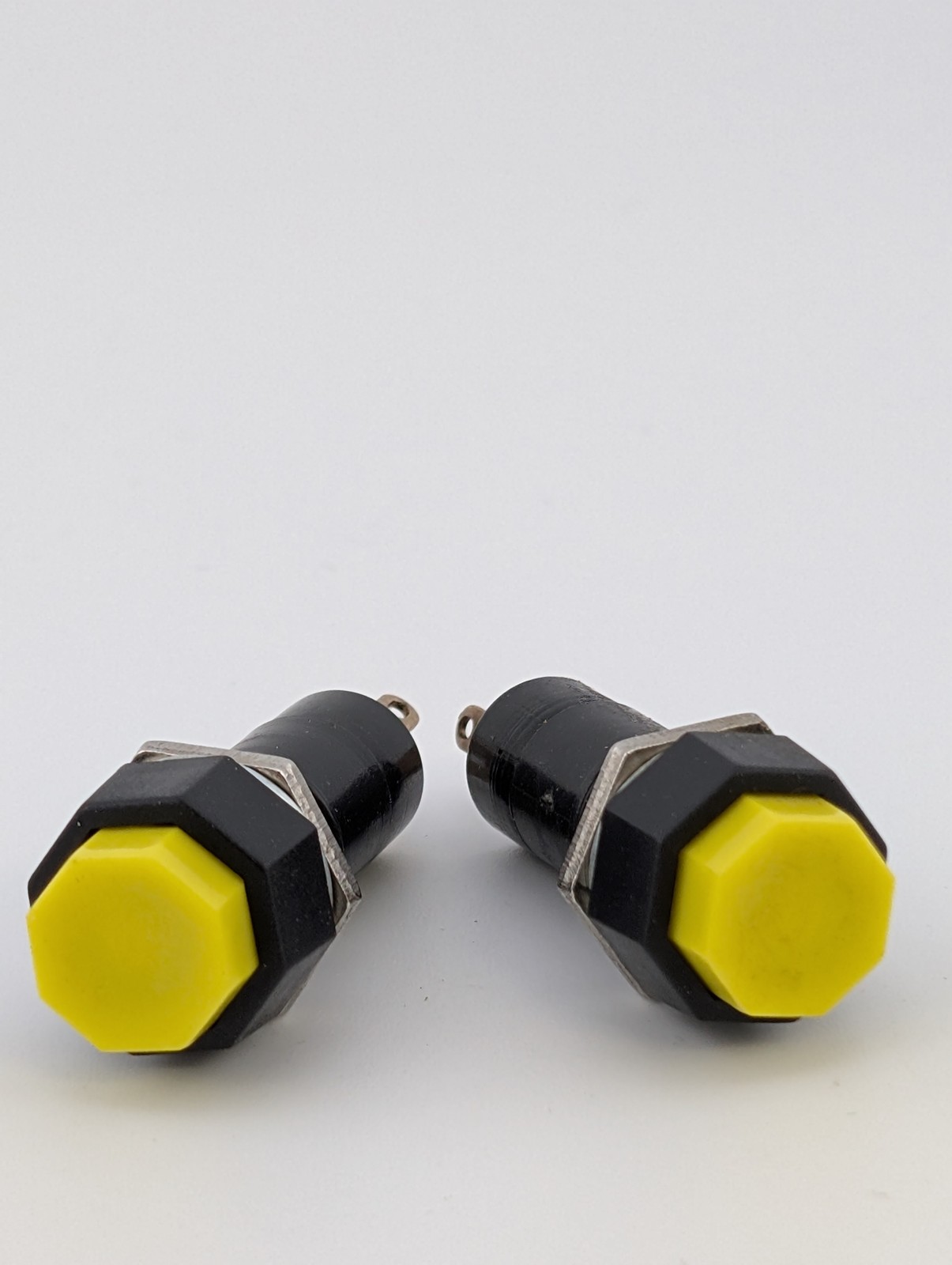 SPST Momentary-On Push-Button Switch 2 Pack