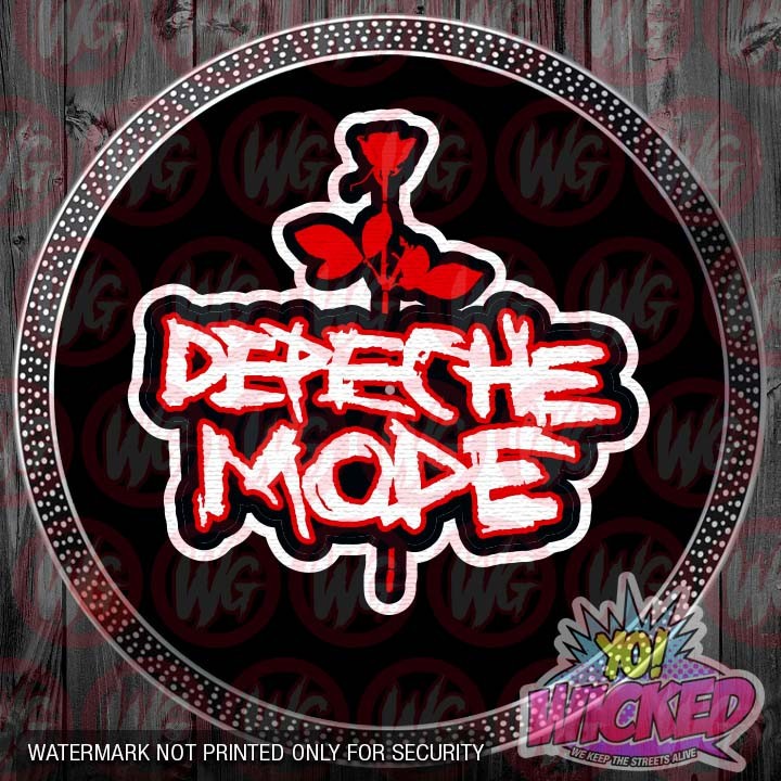 Depeche Mode Violator DJ Turntable Slipmat 12 inch Single Pad