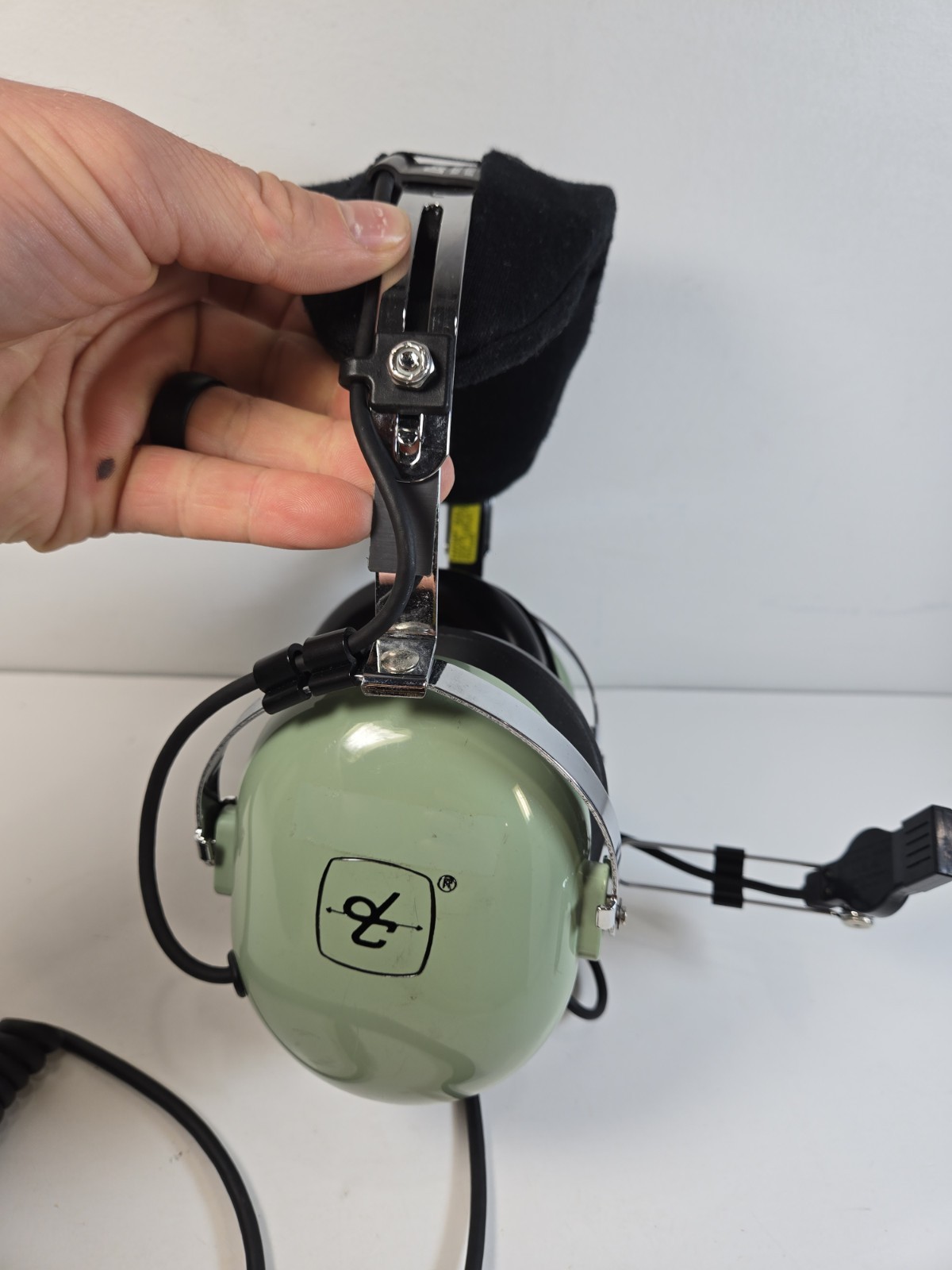 David Clark Model H10-76 Military Aviation Headset
