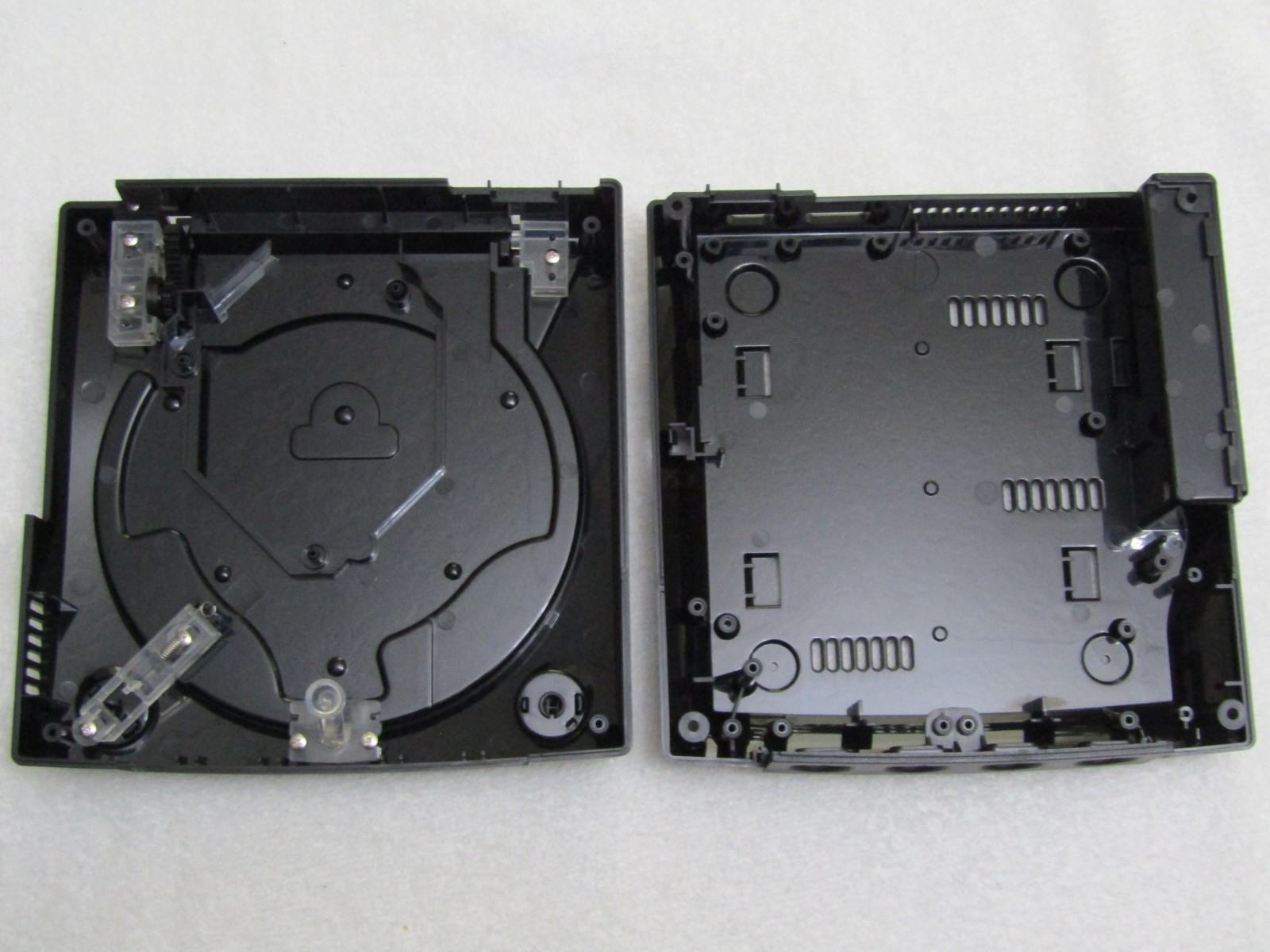 Sega Dreamcast Solid Black Replacement Shell - Brand New!
