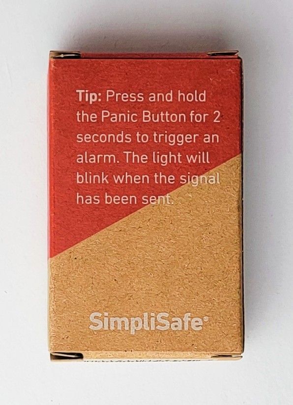 SimpliSafe Panic Button Model PB3 White Home Security System BRAND NEW!