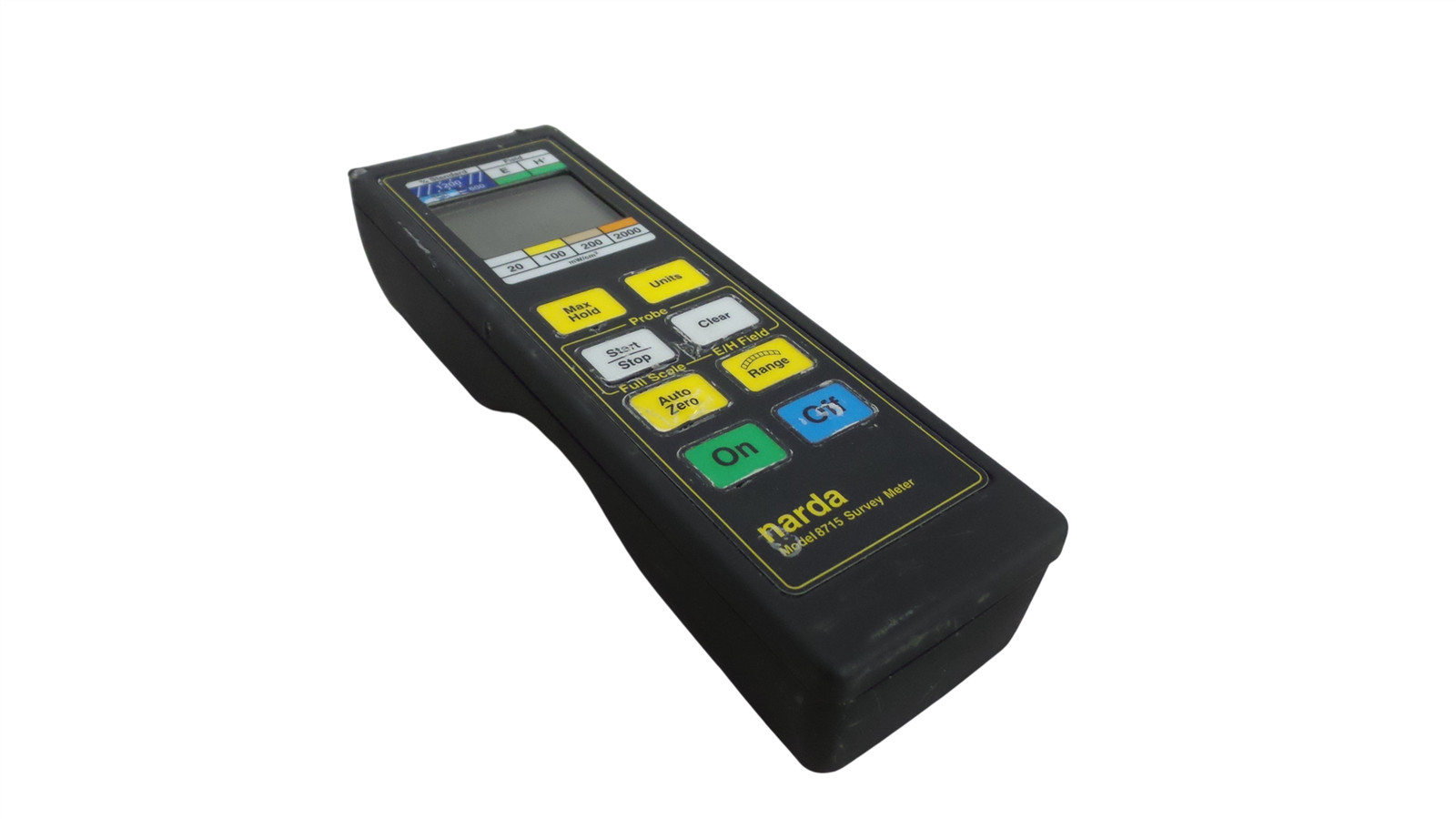 Narda 8715 Survey Meter - Free Shipping
