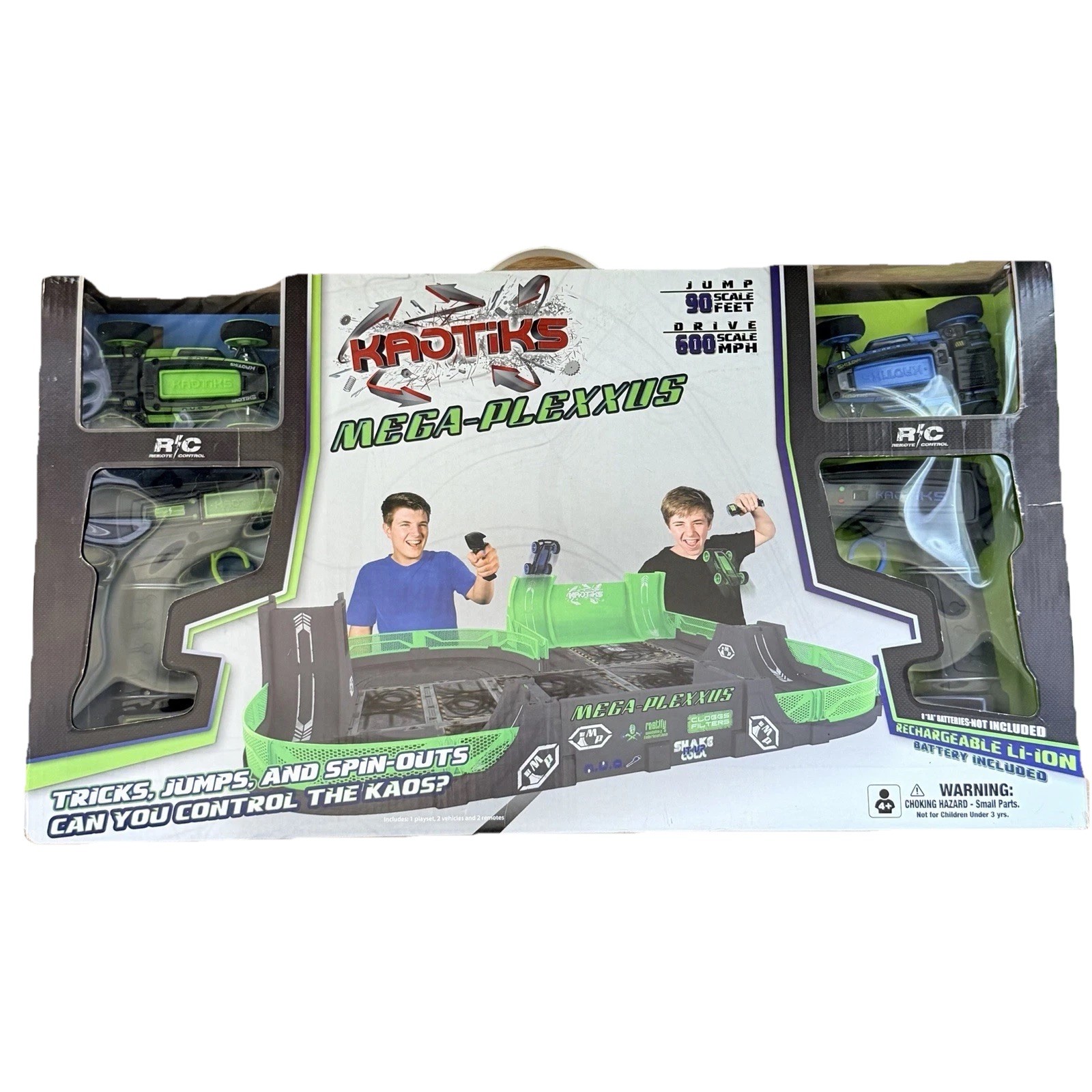 Kaotiks Mega-Plexxus R/C Vehicle Playset #981021  Brand New Factory Sealed