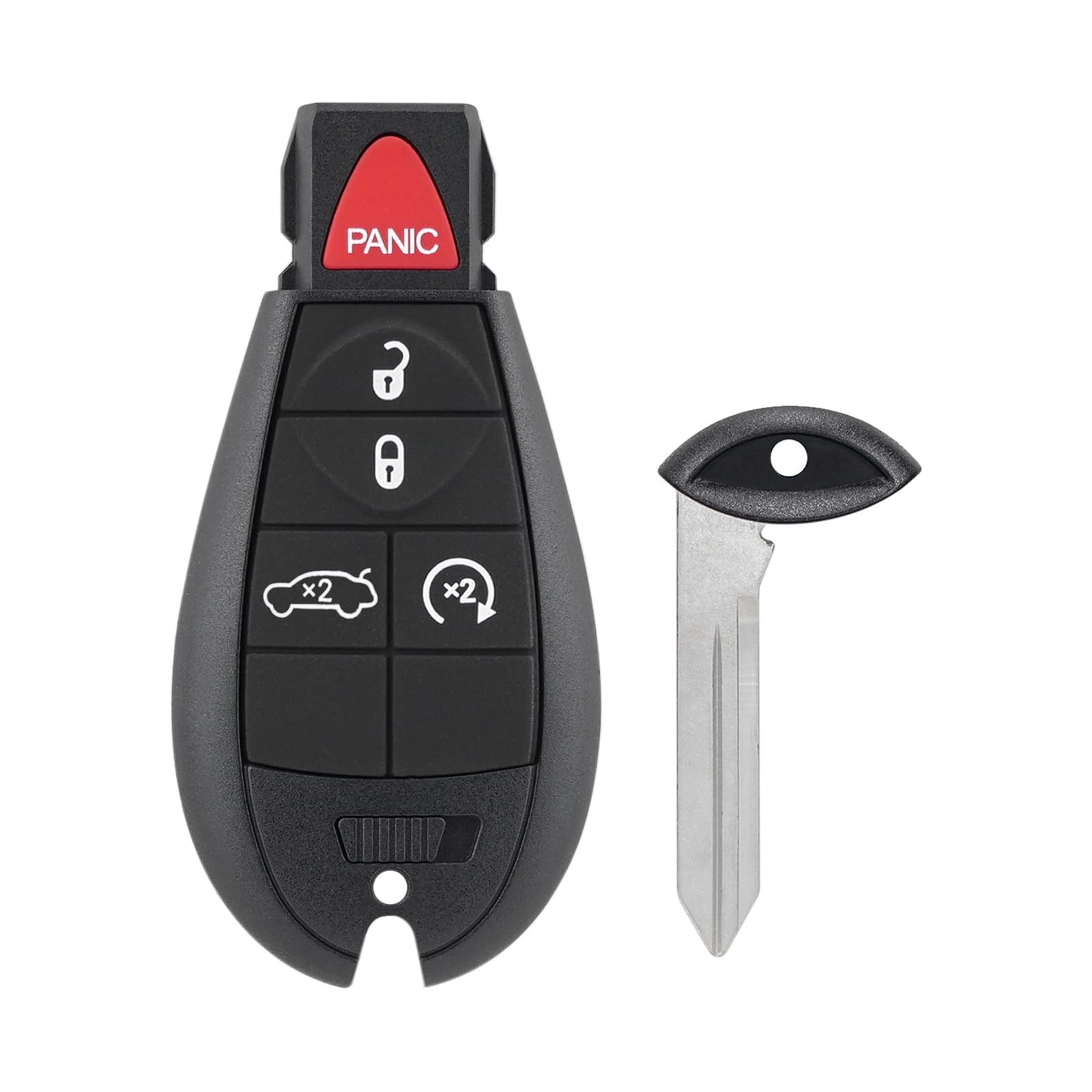 Replacement Key Fob Remote Key Compatible with 2013 2014 2015 2016 Dodge Dart...