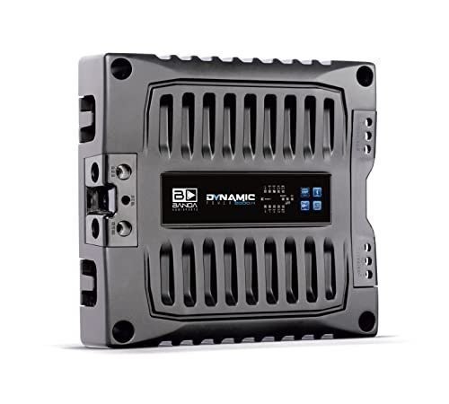 Banda Audioparts Dynamic Power 2000.4 @ 2 ohms Audio Amplifier Internal Link...