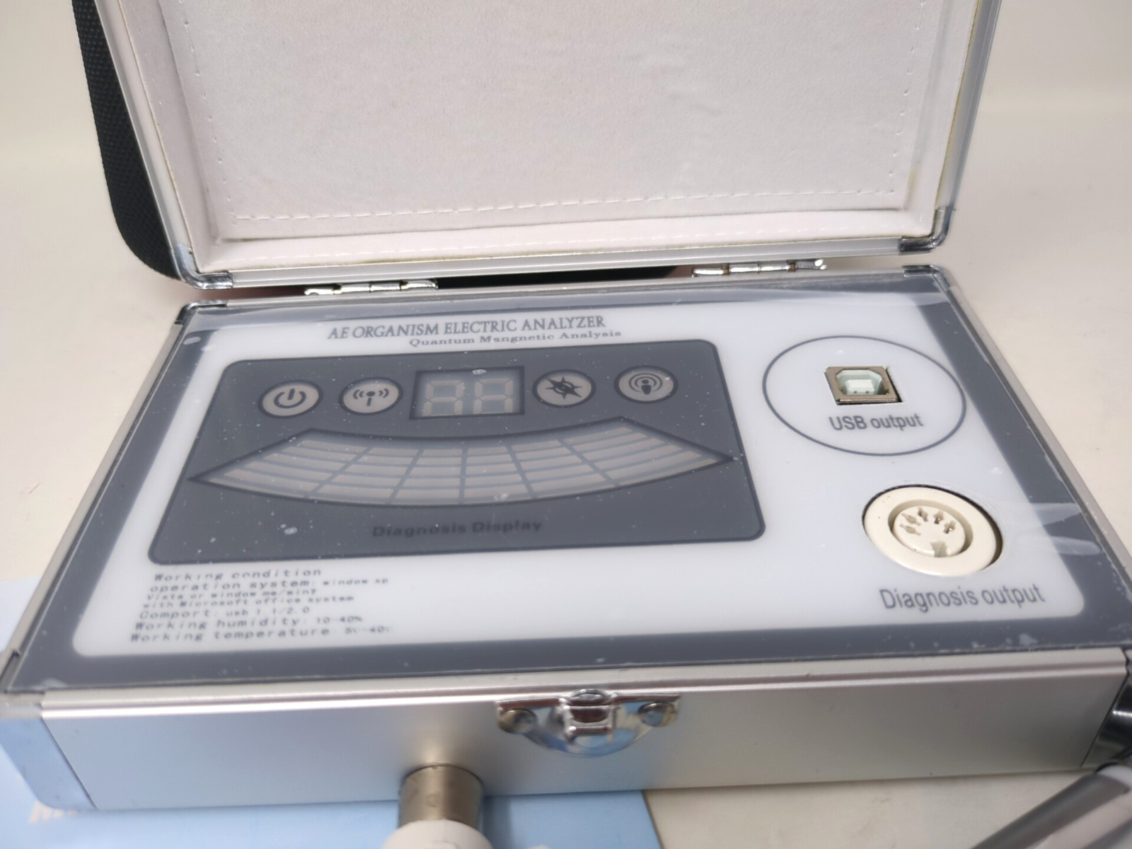 AE Organism Electric Analyzer Quantum Magnetic Analysis...