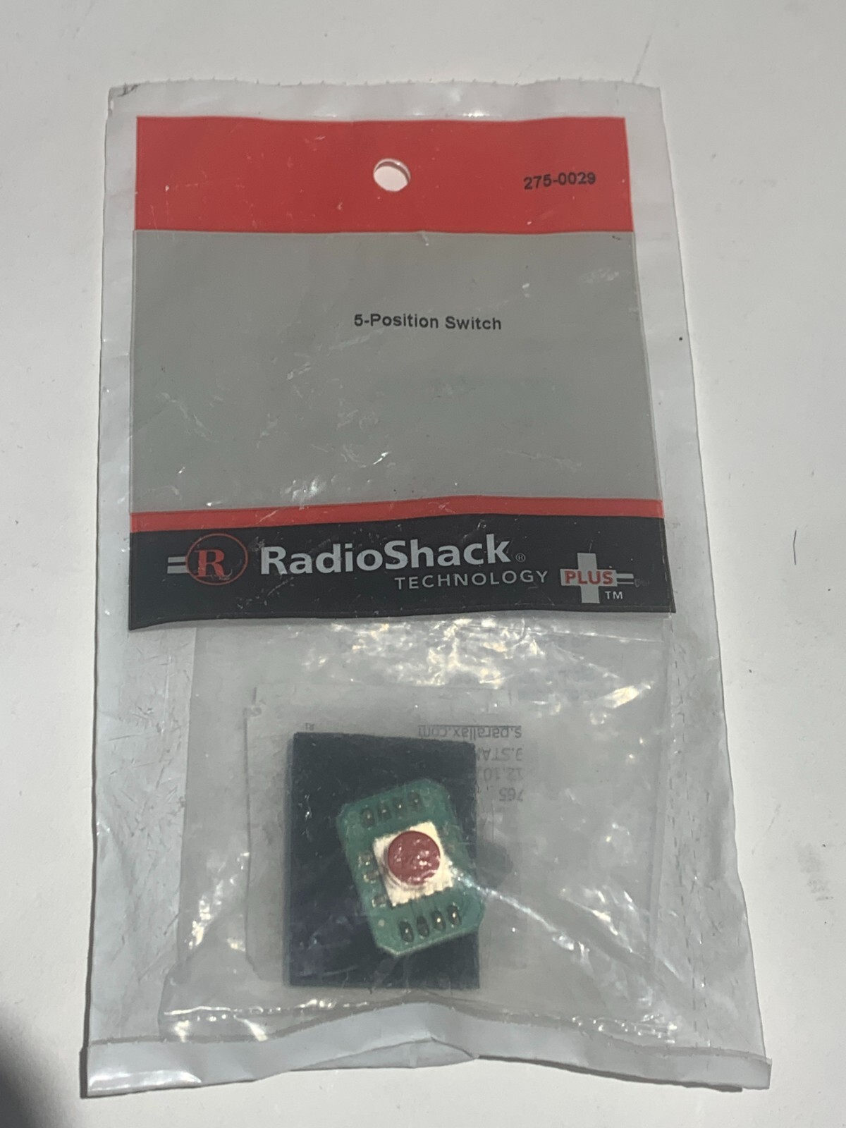 5-Position 8-Pin DIP Switch with 10k-ohm resistor
