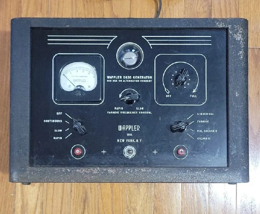 Vintage Wappler CG30 Generator 120v RARE