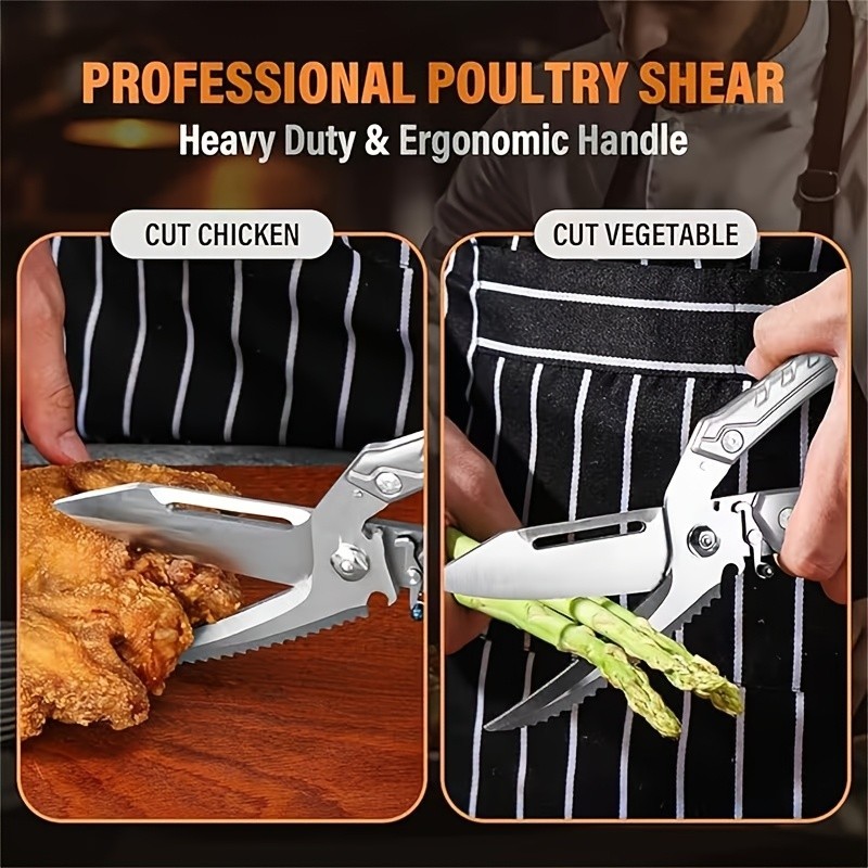 Heavy Duty Kitchen Scissors
