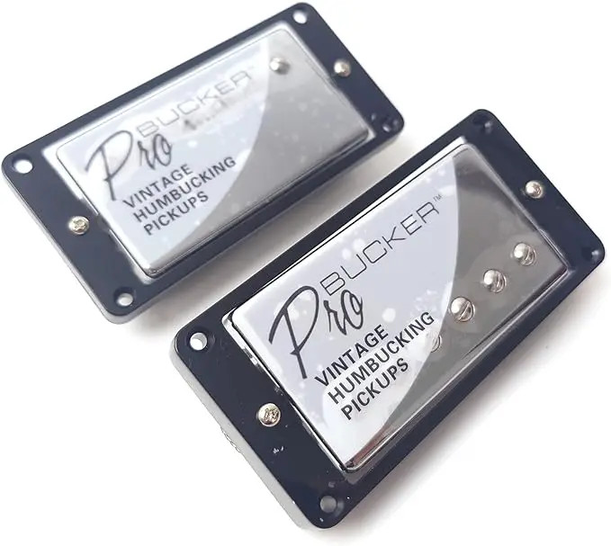 ProBucker Alnico 2 Humbucker Pickup Set for Pickups Neck and Bridge