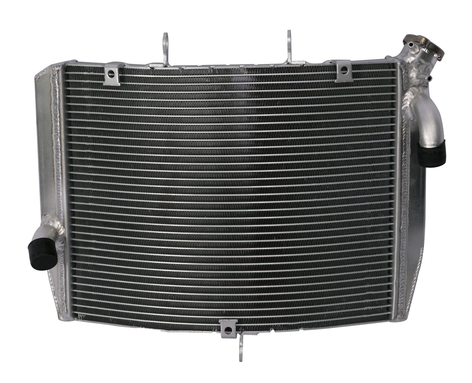 Motorcycle All Aluminum Water-Cooled Radiator For 2007-2008 Kawasaki Ninja ZX-6R