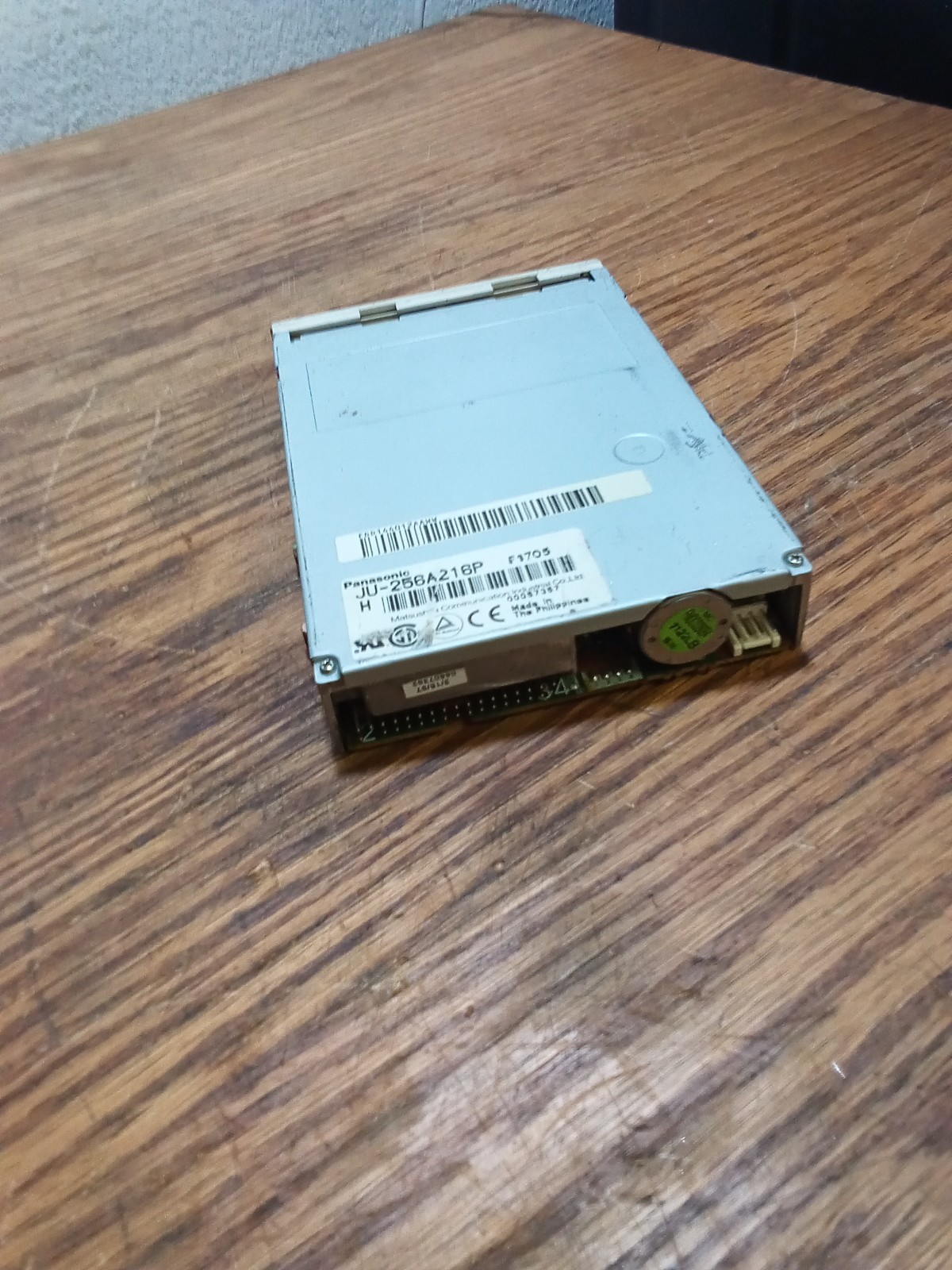 Panasonic JU-256A216P Internal Floppy Drive 3.5"