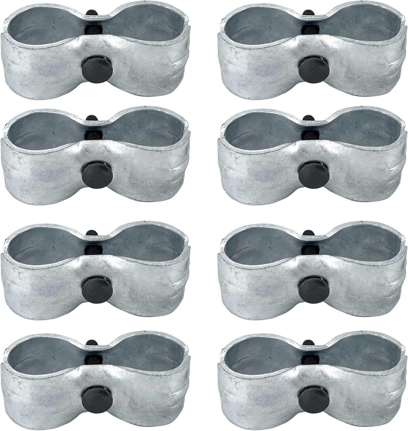 8 Set Dog Kennel Panel Clamps for 1-3/8" round Pipe Frame