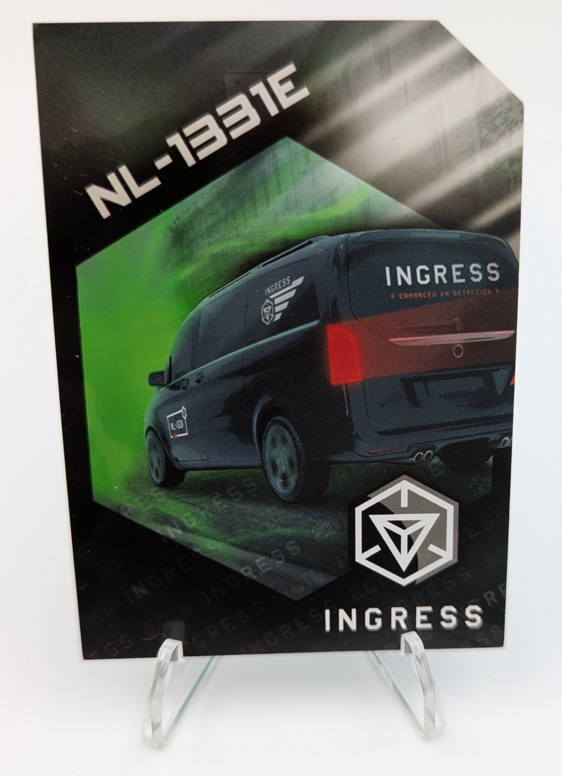 Ingress NL-1331a 2016 badge card (unclaimed)