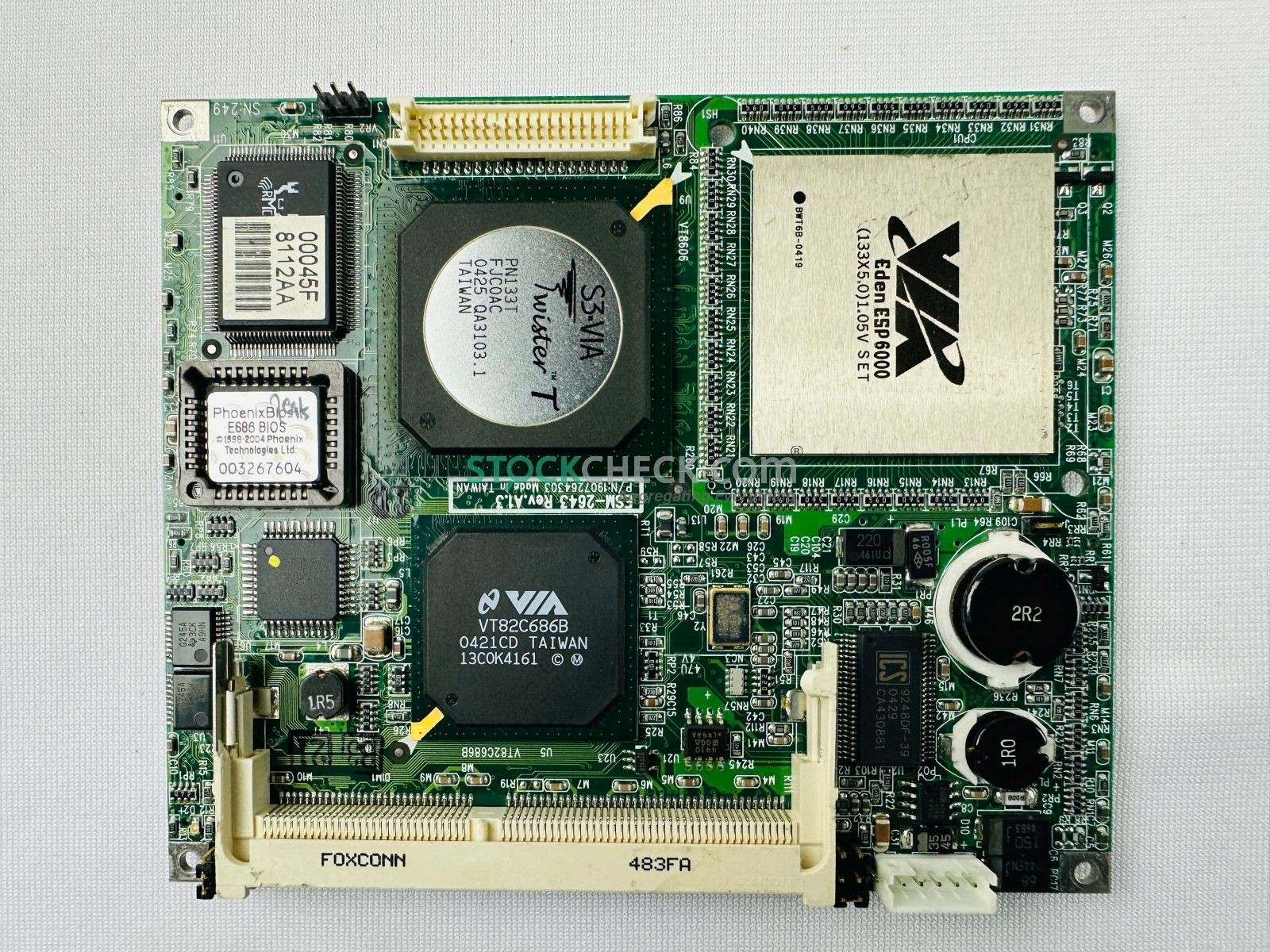 Avalue ESM-2643 SOM-ETX CPU Board