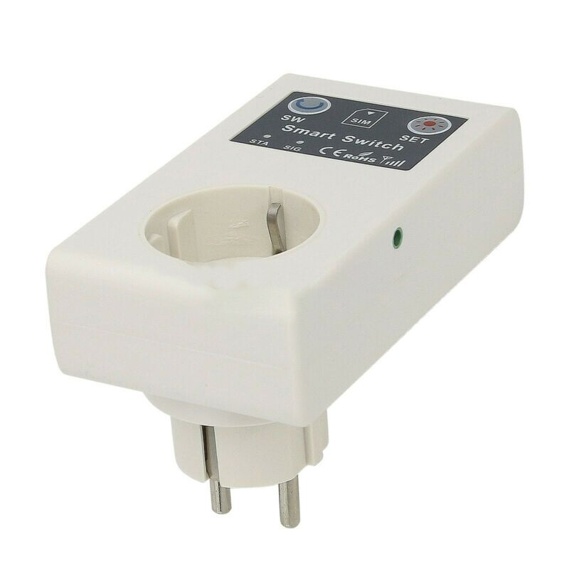 SC1-GSM GSM Smart Switch Socket Cellphone Remote Control German Standard 16A