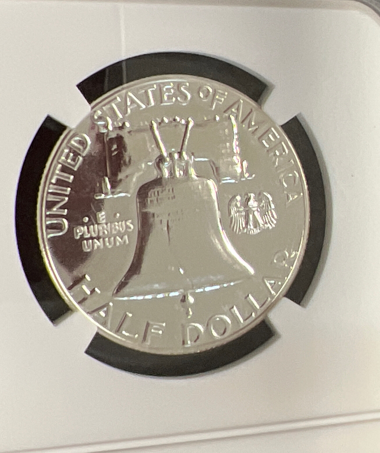 1957 Proof Franklin Half Dollar PF69 NGC Proof PR 69