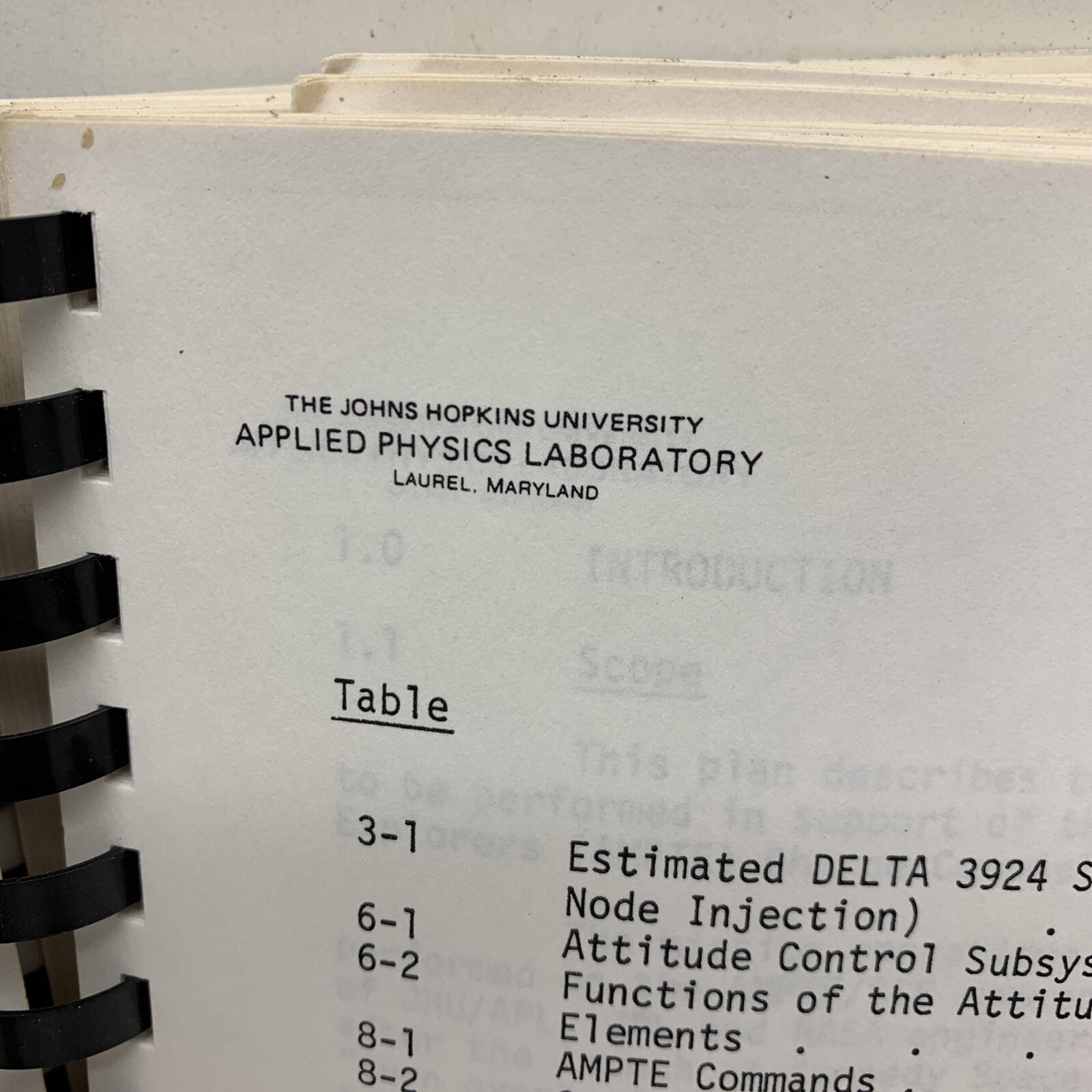 Active Magnetospheric Particle Tracer Satellite Mission AMPTE/CCE Plan Draft
