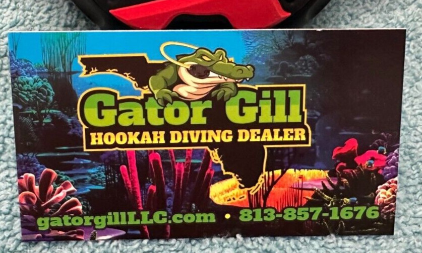 Hookah diving complete Filtered conversion kit for 2 divers. NO TOOLS NEEDED
