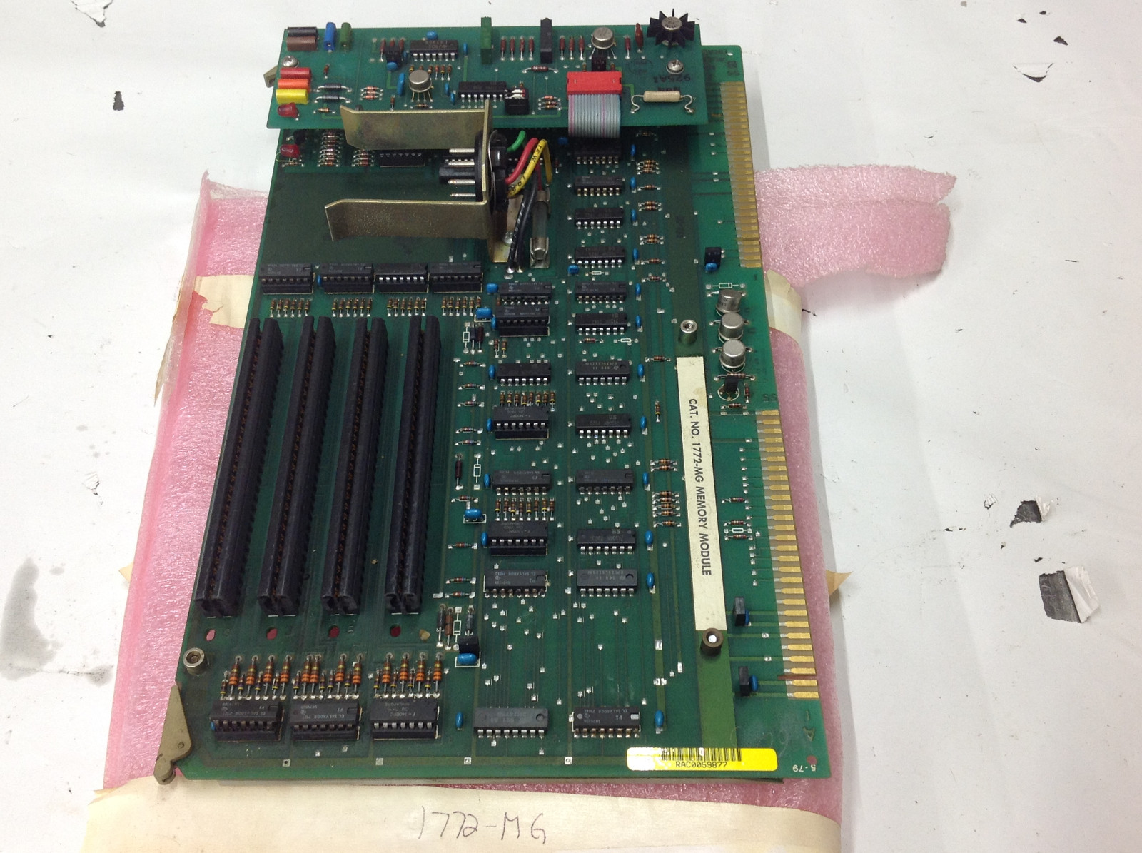 Allen Bradley 1772-MG Spare Memory Module MARKED GOOD