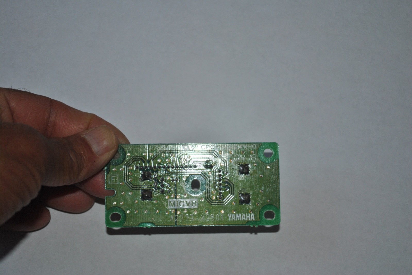 yamaha x2501 control board