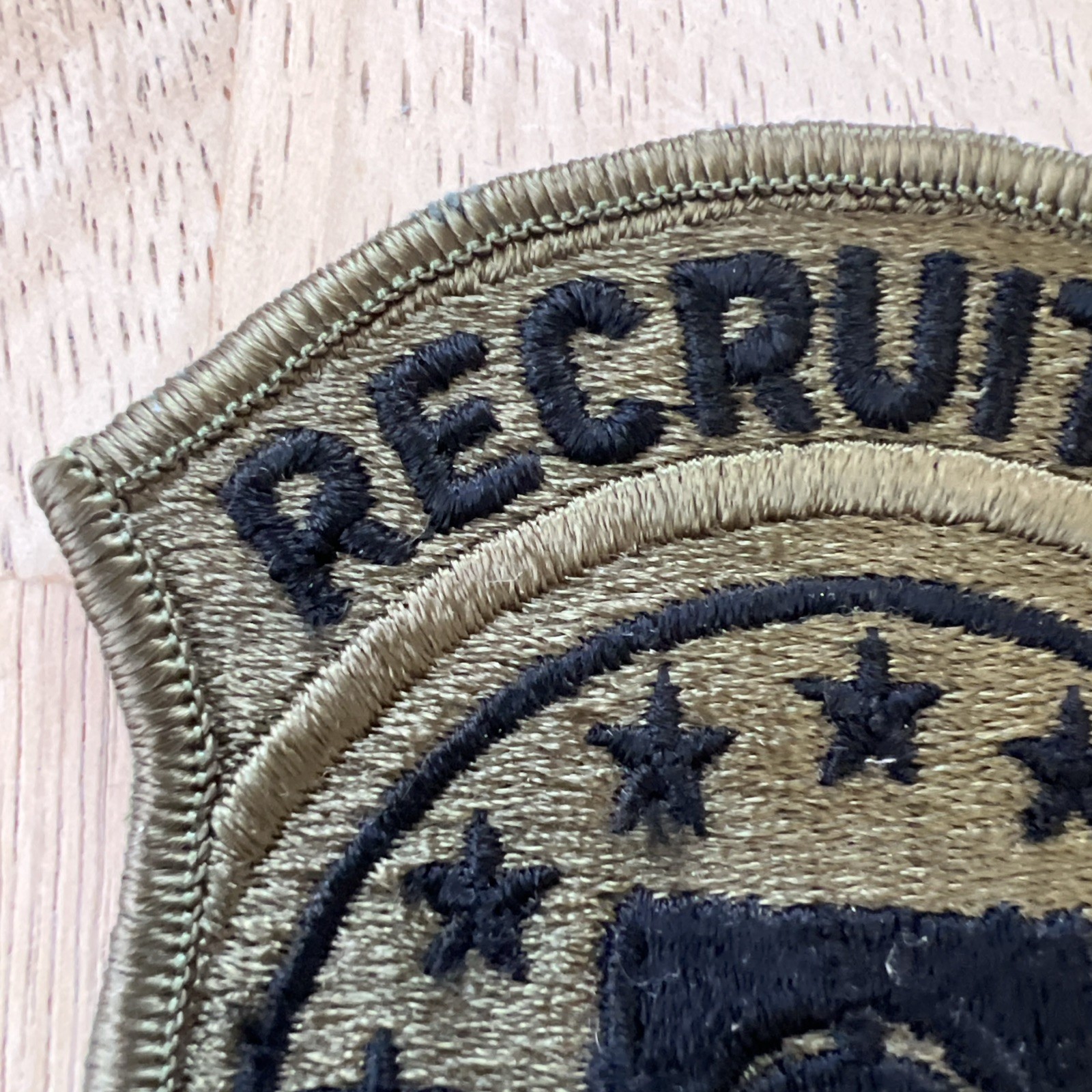 Vintage United States Army Recruiting Command Patch.