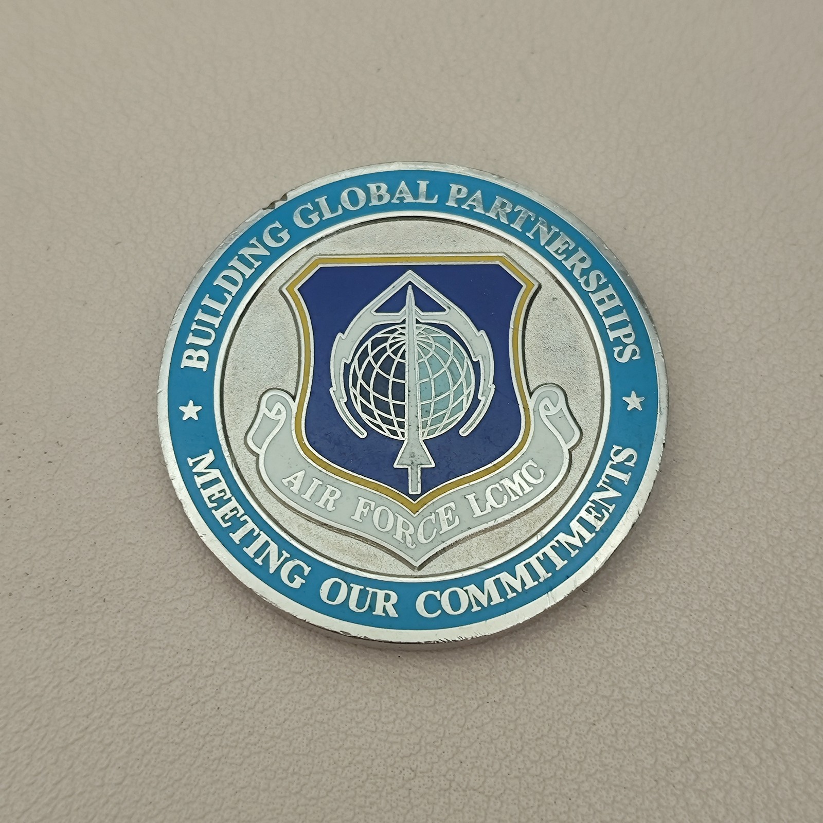 Air Force Security Assistance and Cooperation Challenge Coin