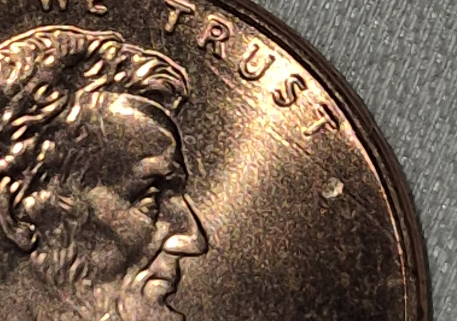 2009 Lincoln Formative Years Penny W/ Die Crack Error MS Brilliant Uncirculated