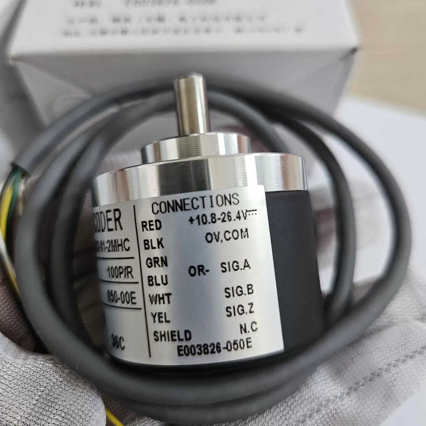 1pcs New NEMICON OVW2-01-2MHC-050-00E encoder