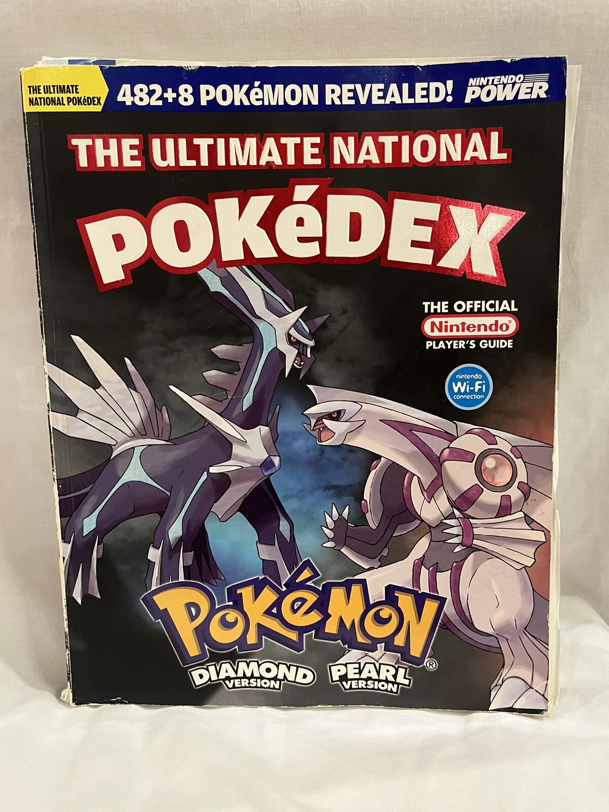 NINTENDO POWER The Ultimate National Pokedex Diamond & Pearl Versions