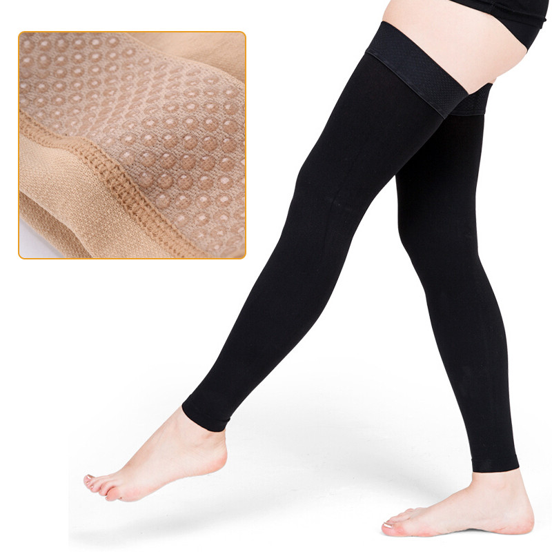Support Hose For Men Compression Sleeve Anti Fatigue Varicose Swelling Stockings