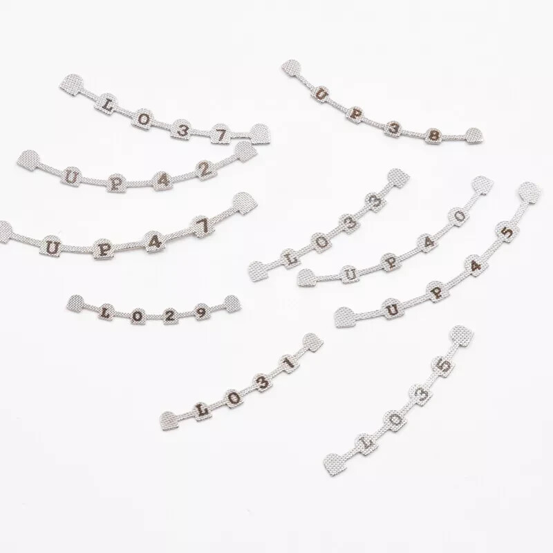 10 Pcs/Pack Dental Lingual Retainer Bonding Splints Orthodontic Wire Upper/Lower