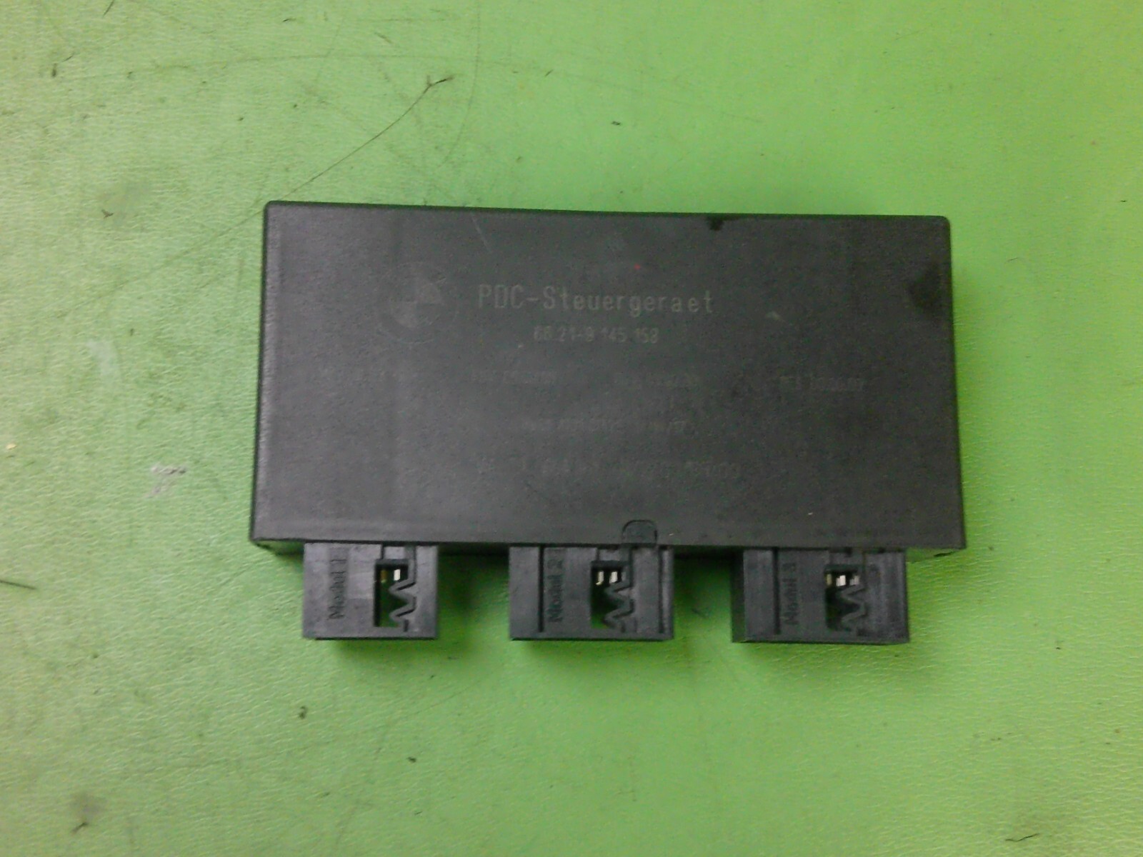 02-14 BMW 550I 545I 650I PDC PARKING DISTANCE CONTROL MODULE 66219145158 OEM dbs