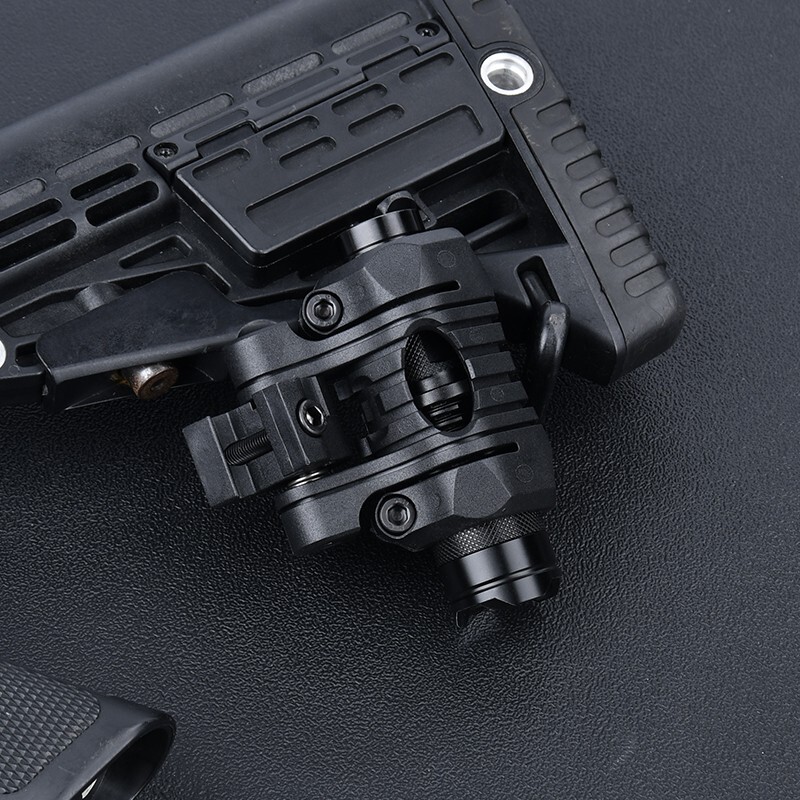 Tactical FAST Helmet Lamp Portable Headlight LED Mini Flashlight Hunting Light