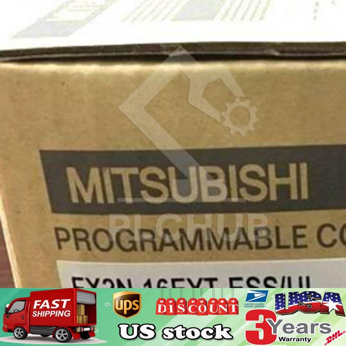 NEW MITSUBISHI FX2N-16EYT-ESS/UL Programmable Controller  US Free TAX