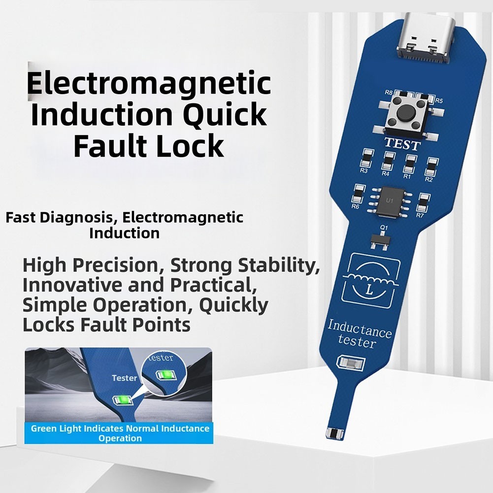 Compact Electromagnetic Induction Tester for Accurate Inductor Testing