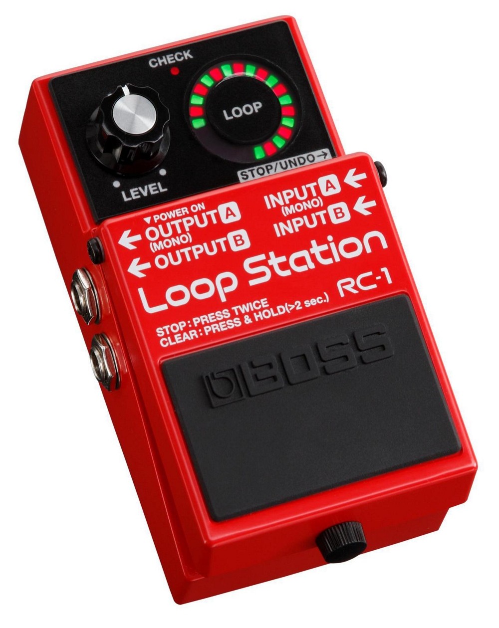 BOSS RC1 Loop Station Effects Pedal