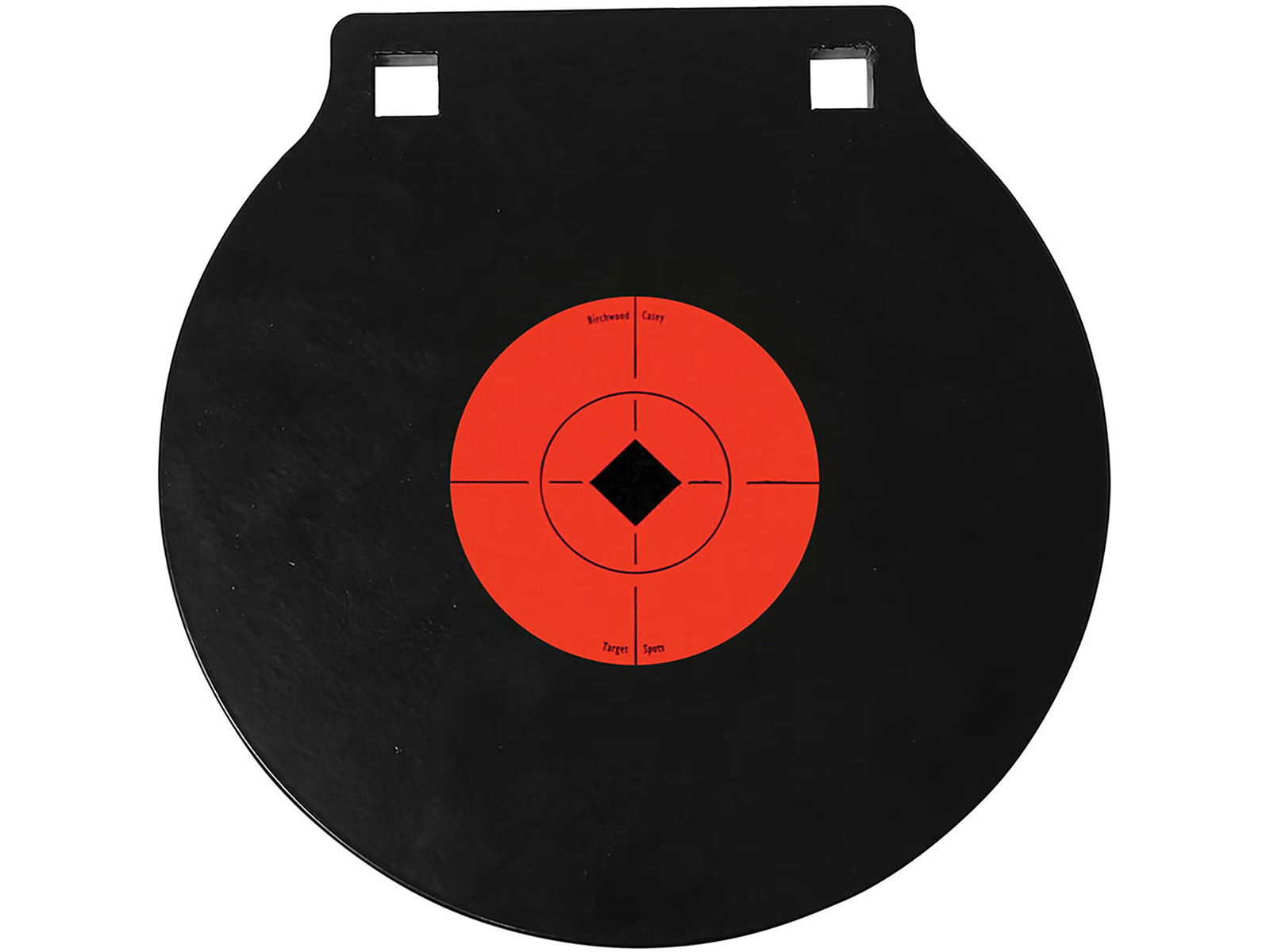 Birchwood Casey World of Targets Double Hole AR500 Steel Target Gong 10"