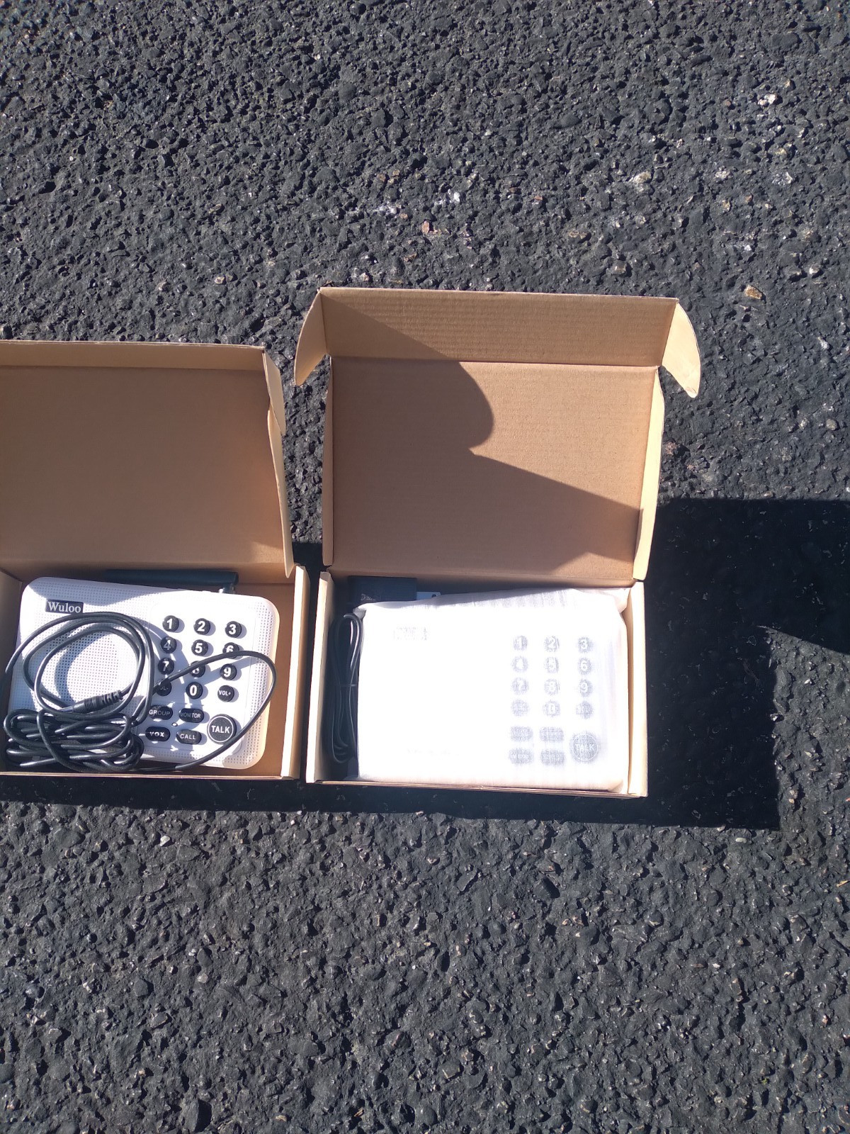 3 Wuloo Wireless Home Intercom System White