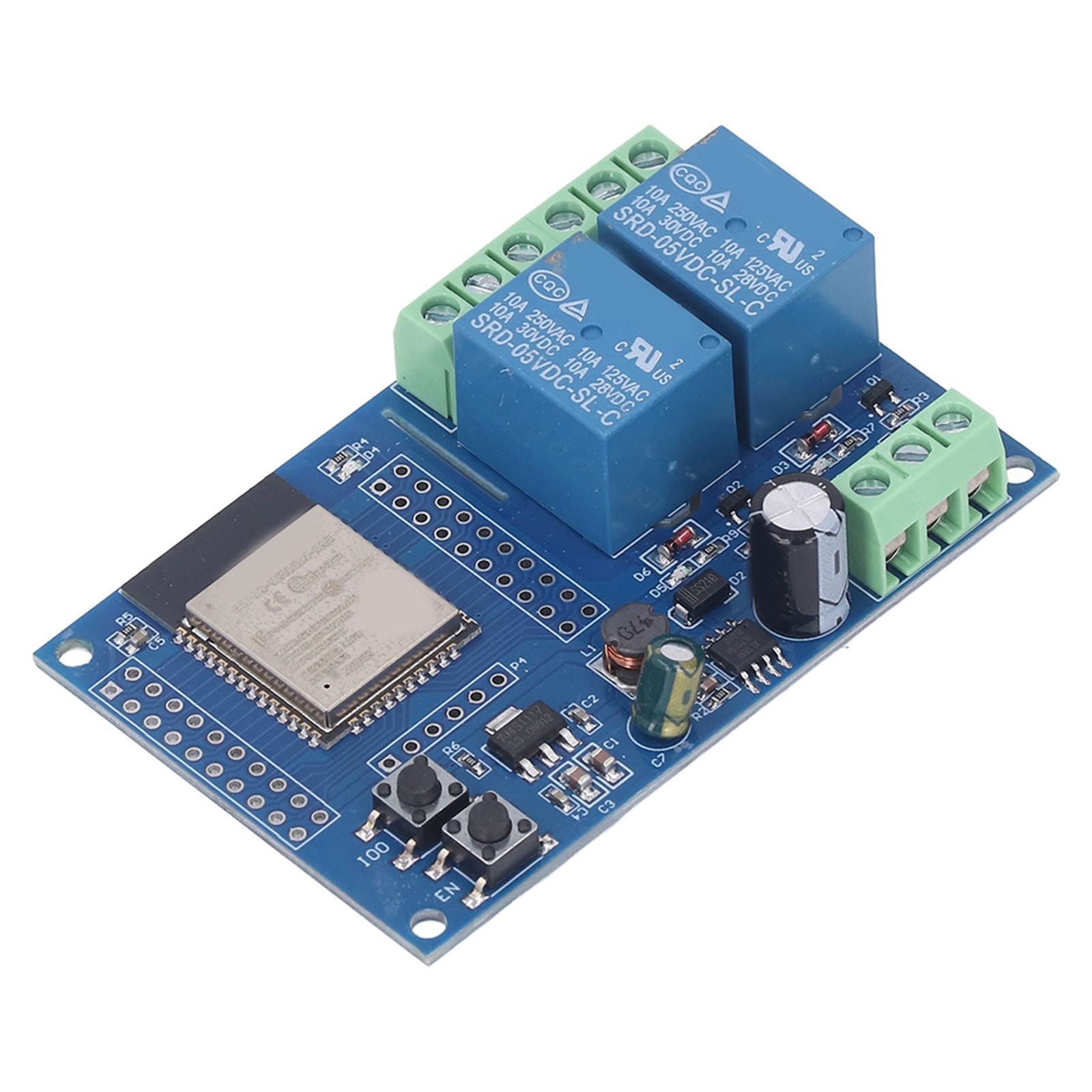 Relay Module 4 M Byte Flash Programmable Keys Relay Module DC5-60V Part
