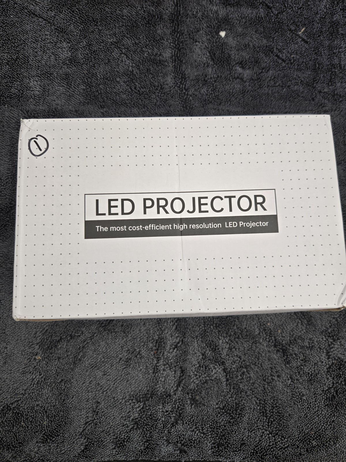 Portable High Resolution USB HDMI Mini LED Projector With Remote & AC/DC Adapter